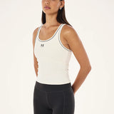 P.E NATION - Nexus Rib Tank - Whisper White / Smokeshow