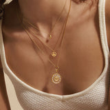 SATYA - In Pursuit of Peace Necklace