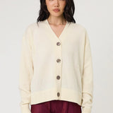 REMAIN - Noa Cardigan - Ivory