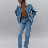 NOBODY DENIM - Erica Jean - Tonal