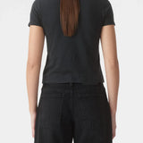 NOBODY DENIM - Baby Tee - Black