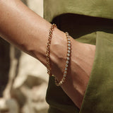 FAIRLEY - Bezel Set Tennis Bracelet