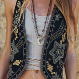 SPELL - Night Sky Vest - Midnight
