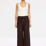 KIVARI - Izzy Pant - Chocolate