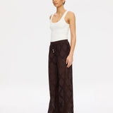 KIVARI - Izzy Pant - Chocolate