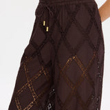 KIVARI - Izzy Pant - Chocolate