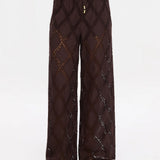 KIVARI - Izzy Pant - Chocolate