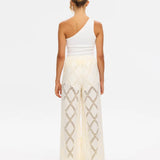 KIVARI - Izzy Pant - Cream