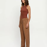 KIVARI - Blythe Pant - Chocolate