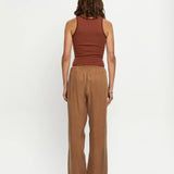 KIVARI - Blythe Pant - Chocolate