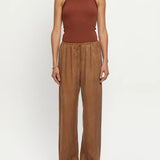 KIVARI - Blythe Pant - Chocolate