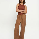 KIVARI - Blythe Pant - Chocolate