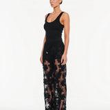 KIVAIR - Jaxon Lace Pant - Black
