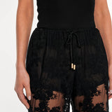 KIVAIR - Jaxon Lace Pant - Black