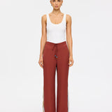 KIVARI - Enzo Pant - Maroon