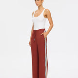 KIVARI - Enzo Pant - Maroon