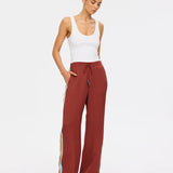 KIVARI - Enzo Pant - Maroon