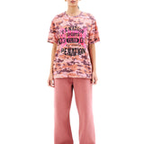 P.E NATION - Cereus Tee - Snake Camo Print