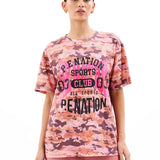 P.E NATION - Cereus Tee - Snake Camo Print