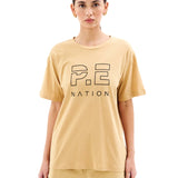 P.E Nation - Heads Up Tee - Sand