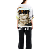 P.E NATION - Bermuda Tee -Scene Print