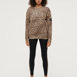 P.E NATION - Element Sweat - Cheetah Print