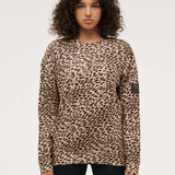 P.E NATION - Element Sweat - Cheetah Print