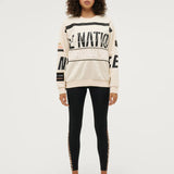 P.E NATION - Westbrook Sweat - Pearled Ivory