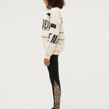 P.E NATION - Westbrook Sweat - Pearled Ivory
