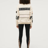 P.E NATION - Westbrook Sweat - Pearled Ivory