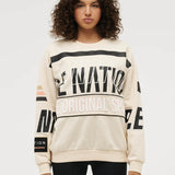 P.E NATION - Westbrook Sweat - Pearled Ivory