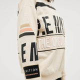 P.E NATION - Westbrook Sweat - Pearled Ivory