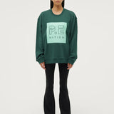 P.E NATION - Cut Shot Sweat - Botanical Garden
