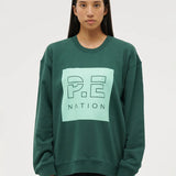 P.E NATION - Cut Shot Sweat - Botanical Garden