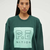 P.E NATION - Cut Shot Sweat - Botanical Garden