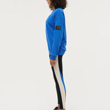 P.E NATION - Heads Up Sweat - Electric Blue