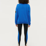 P.E NATION - Heads Up Sweat - Electric Blue