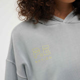 P.E NATION - Stage Win Hoodie -  High Rise