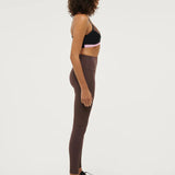P.E NATION - Free Play Full Length Legging - Chestnut