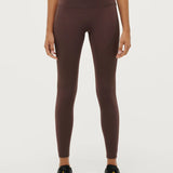 P.E NATION - Free Play Full Length Legging - Chestnut