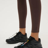 P.E NATION - Free Play Full Length Legging - Chestnut