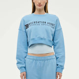 P.E NATION - Rally Sweat - Bright Blue