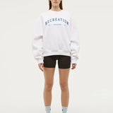P.E NATION - Heyward Sweat - Optic White