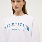 P.E NATION - Heyward Sweat - Optic White