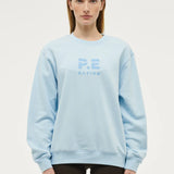 P.E NATION - Heads Up 2 Sweat - Sky Blue