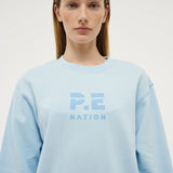 P.E NATION - Heads Up 2 Sweat - Sky Blue