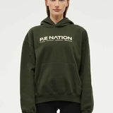 P.E NATION - Comeback Hoodie - Forest Night