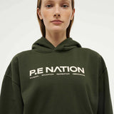 P.E NATION - Comeback Hoodie - Forest Night
