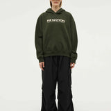 P.E NATION - Comeback Hoodie - Forest Night