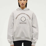 P.E NATION - Outfield Hoodie - Grey Marle